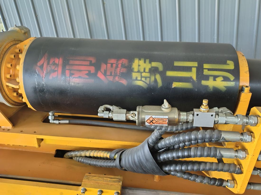 朝阳二氧化碳致裂设备二氧化碳致裂设备现场