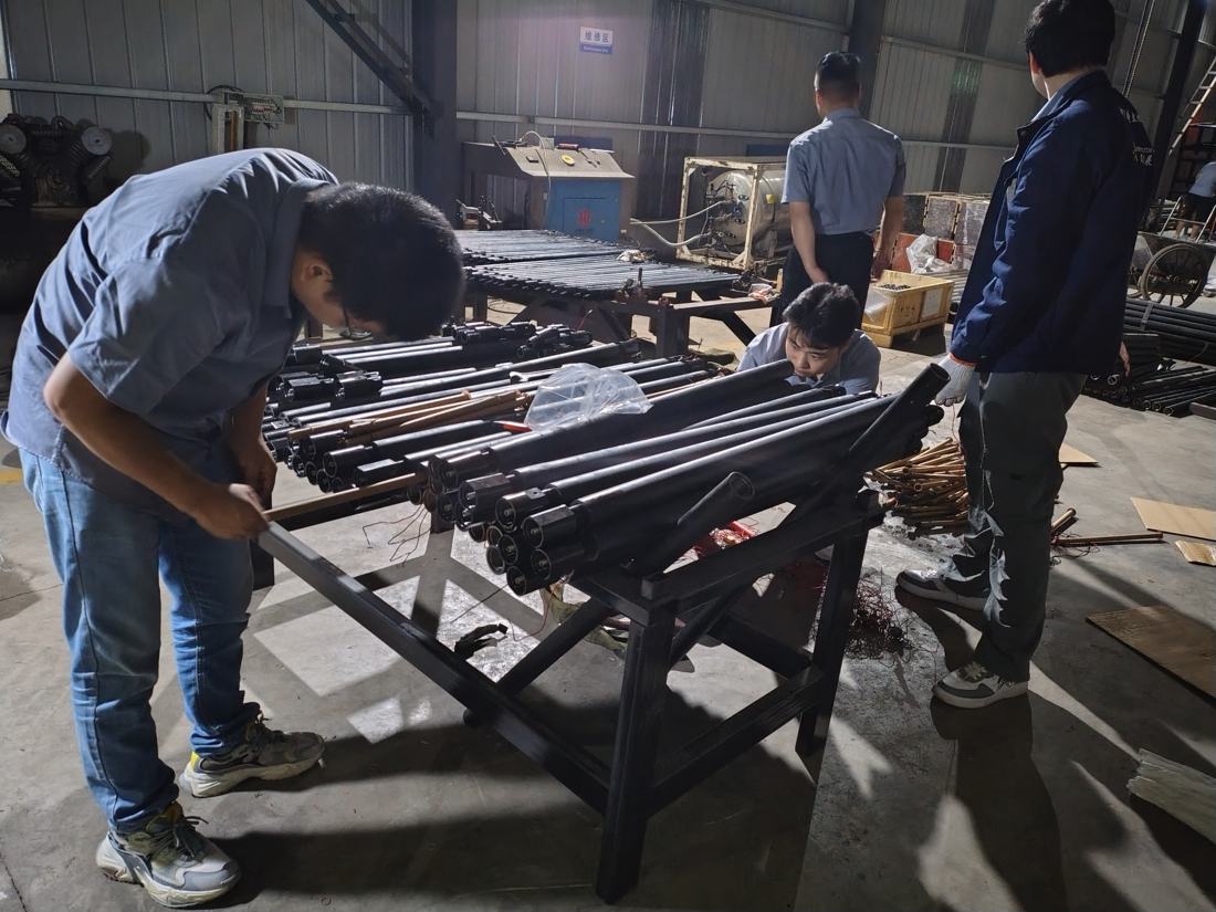 渭南二氧化碳致裂设备二氧化碳致裂设备现场