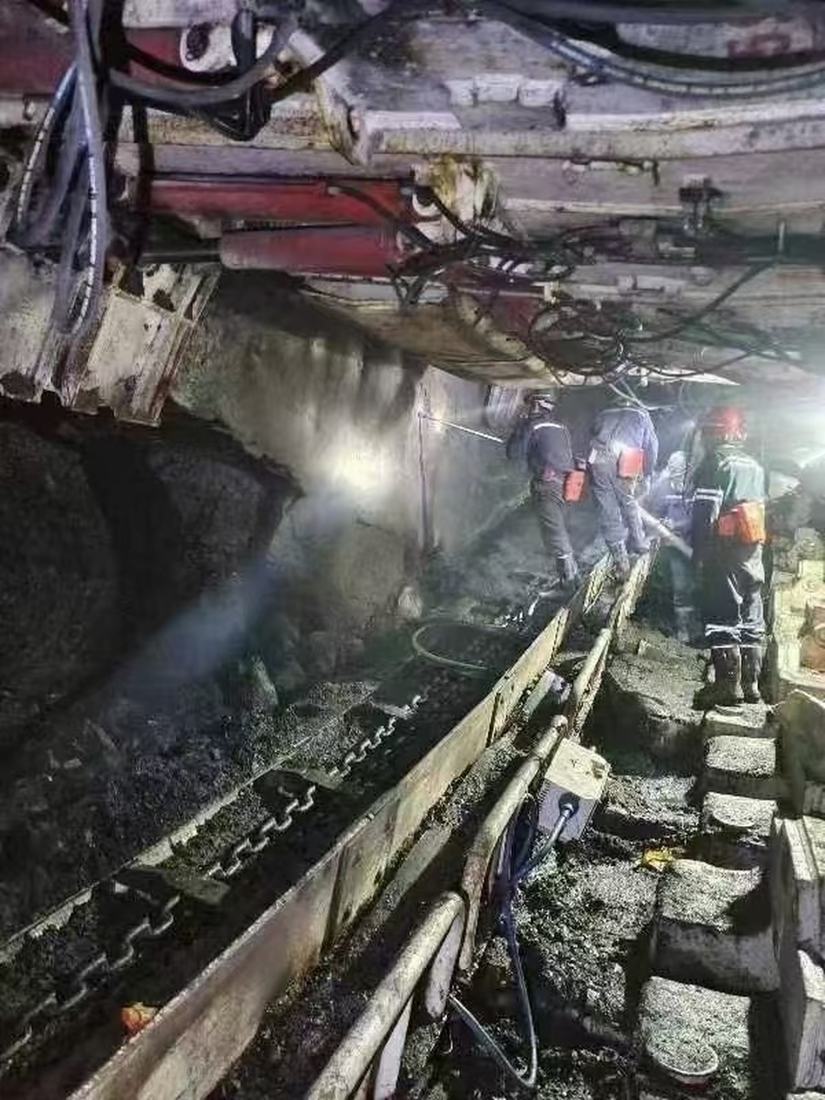 安阳二氧化碳致裂设备二氧化碳致裂设备现场