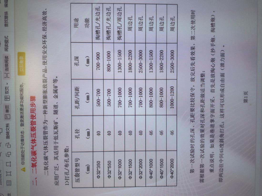 淄博二氧化碳致裂设备设备实拍