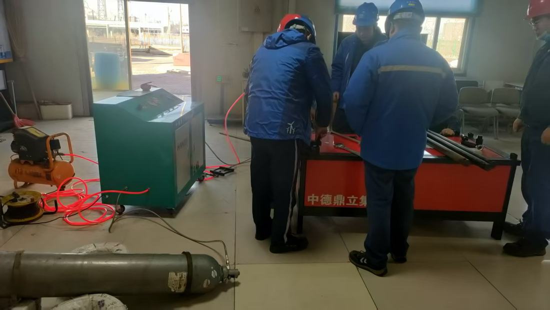 湖州二氧化碳致裂设备二氧化碳致裂设备现场