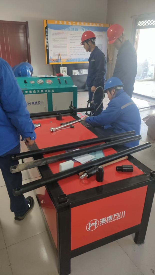 驻马店二氧化碳致裂设备二氧化碳致裂设备现场