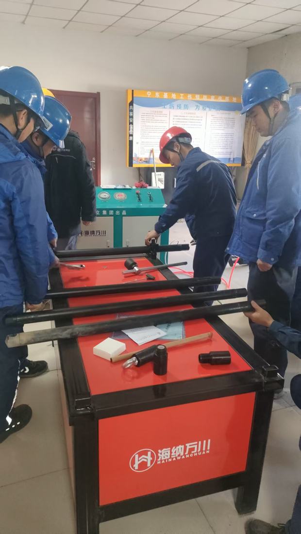 三门峡二氧化碳致裂设备二氧化碳致裂设备现场