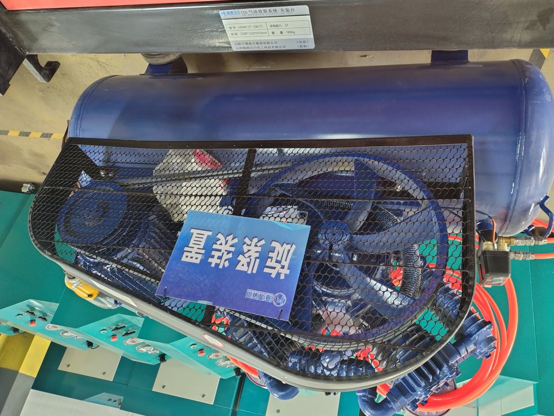 嘉峪关二氧化碳致裂设备二氧化碳致裂设备现场
