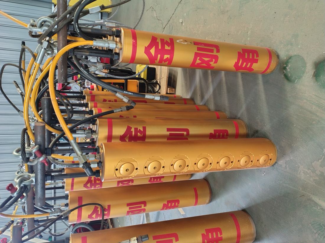 扶绥县二氧化碳致裂设备二氧化碳致裂设备现场